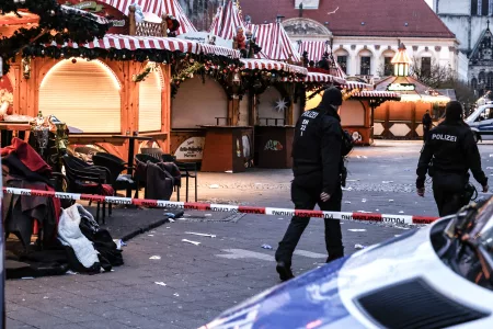 Death Toll from Christmas Market Attack in Germany Rises to 5