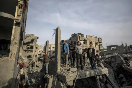 Death Toll in Gaza Rises to 44,664