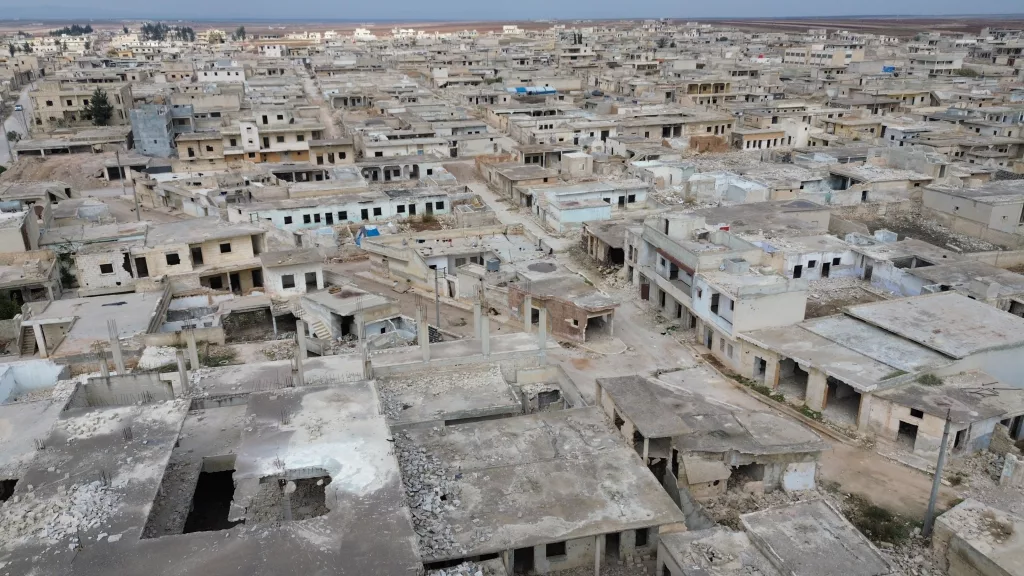 TERÖR ÖRGÜTÜ PKK/YPG'DEN TEMİZLENEN TEL RIFAT'TA SESSİZLİK HAKİM
