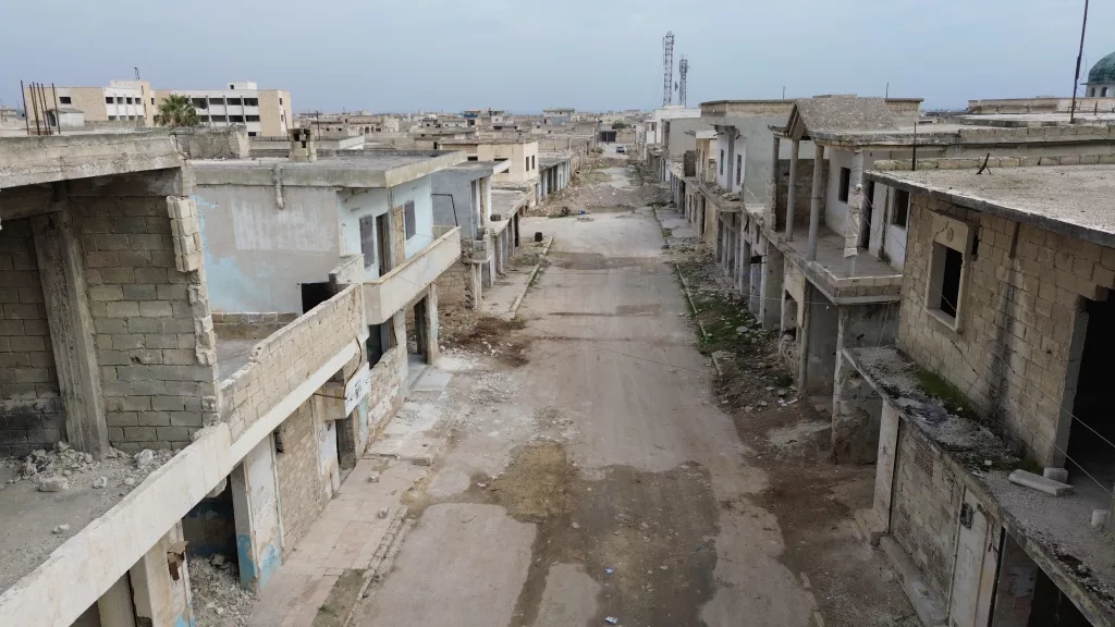 TERÖR ÖRGÜTÜ PKK/YPG'DEN TEMİZLENEN TEL RIFAT'TA SESSİZLİK HAKİM