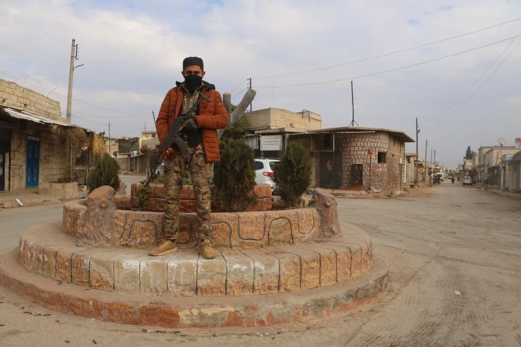 TERÖR ÖRGÜTÜ PKK/YPG'DEN TEMİZLENEN TEL RIFAT'TA SESSİZLİK HAKİM