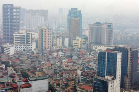 Vietnam’s Hanoi Has Lowest Quality Air, Says AirVisual