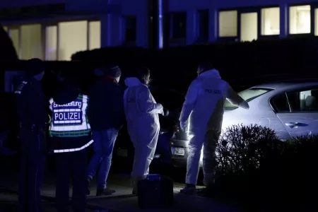 Two Killed in German Company Shooting