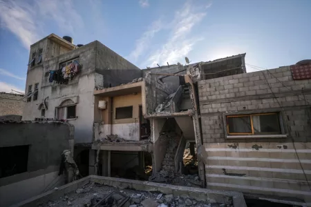 Death Toll in Gaza Rises to 46,537