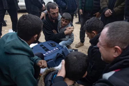 Death Toll in Gaza Strip Rises to 46,899