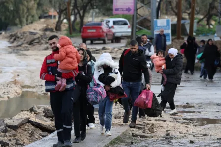 Israel Army’s Attacks Displace Palestinians in West Bank