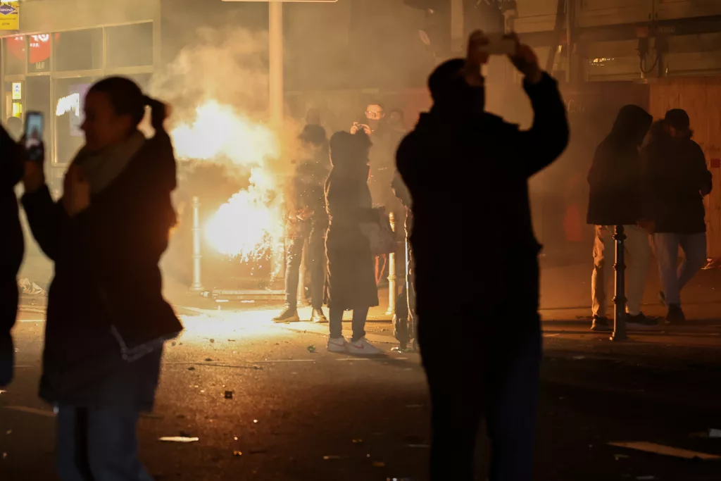 New Year's Eve celebrations in Berlin