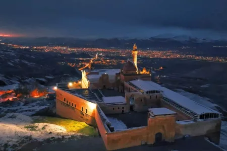 Ishak Pasha Palace Draws 260,000 Tourists in 2024