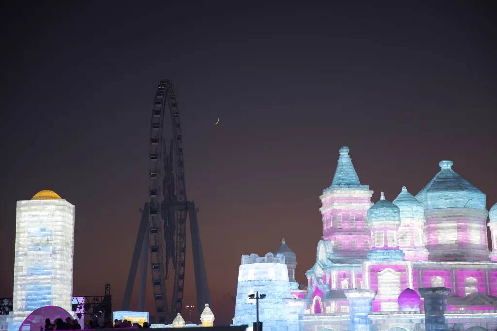 Harbin Ice Festival in China