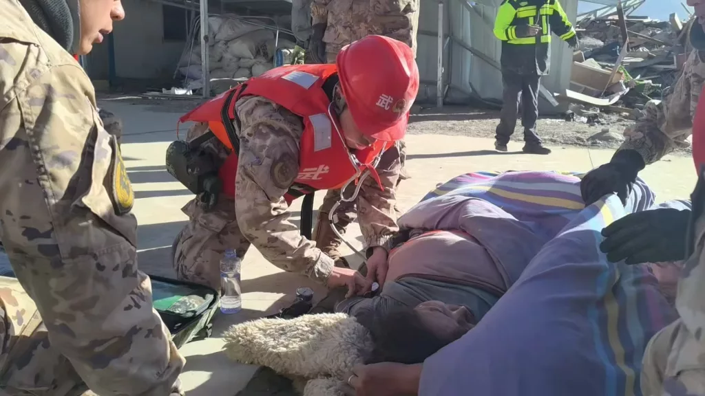 Scores dead after earthquake strikes Nepal, India, and Tibet