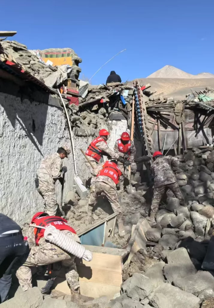 Scores dead after earthquake strikes Nepal, India, and Tibet