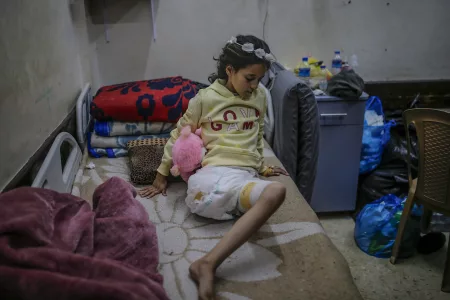 Gaza Children Face Lasting Disabilities from Israel’s Attacks