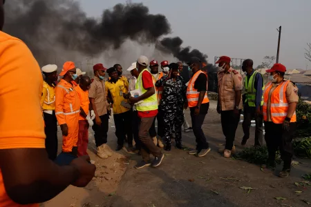 Nigeria Tanker Accident Death Toll Reaches 86