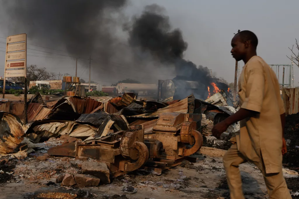 Reactions after fuel tanker explosion in Nigeria's Niger State