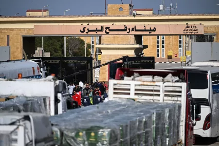 Agreement Reached on Gaza-Egypt Border Crossing