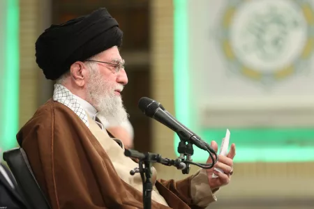 Khamenei Warns Against US Talks and Hails Gaza Ceasefire