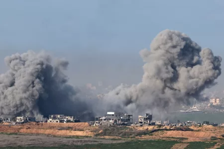 Death Toll from Attacks Ahead Of Ceasefire Rises to 14 in Gaza Strip