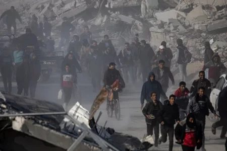 Gaza Strip Ceasefire Agreement Goes Into Effect