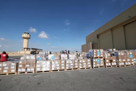Gaza Strip Receives Less Aid Than Promised in Ceasefire Agreement