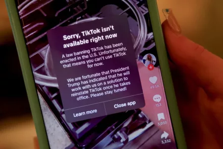 Law to Ban TikTok Approved in US