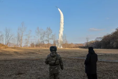 North Korea Conducts First Missile Test Since Trump’s Inauguration