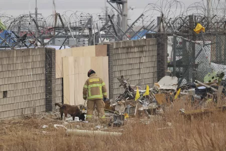 Wall Housing Localizer To Be Removed at Muan International Airport