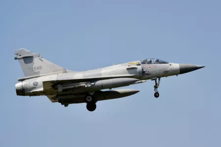 France Delivers First ‘Mirage 2000’ Fighter Jets to Ukraine