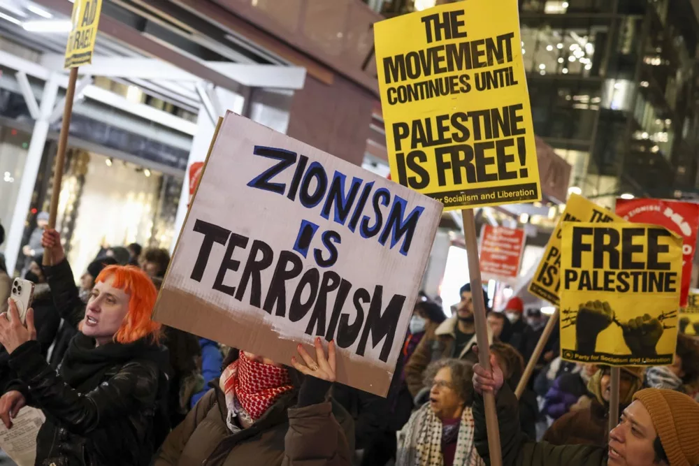 'All Out for Palestine' Rally and March