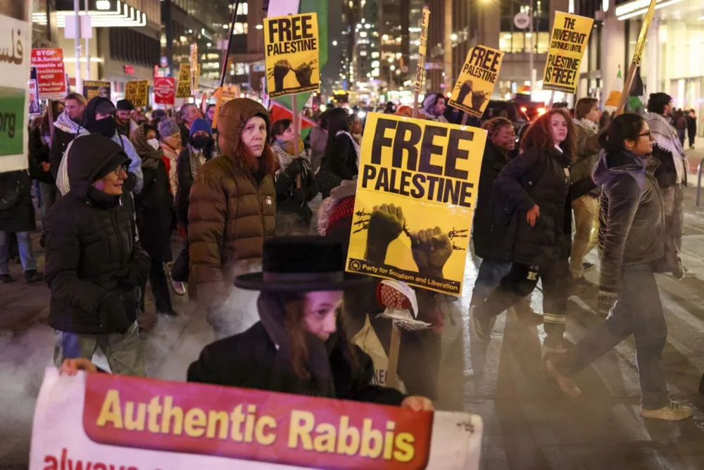 'All Out for Palestine' Rally and March