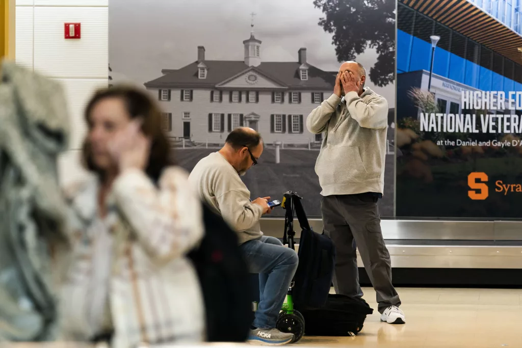 Passenger Airline Crash in Washington DC