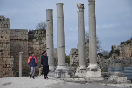 Visitor Numbers Rise at Ancient City of Perge