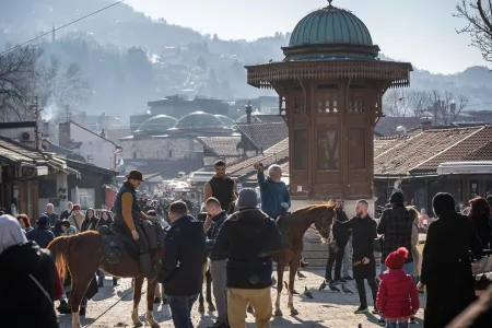Spanish Muslims Performs Historic Hajj Journey on Horseback