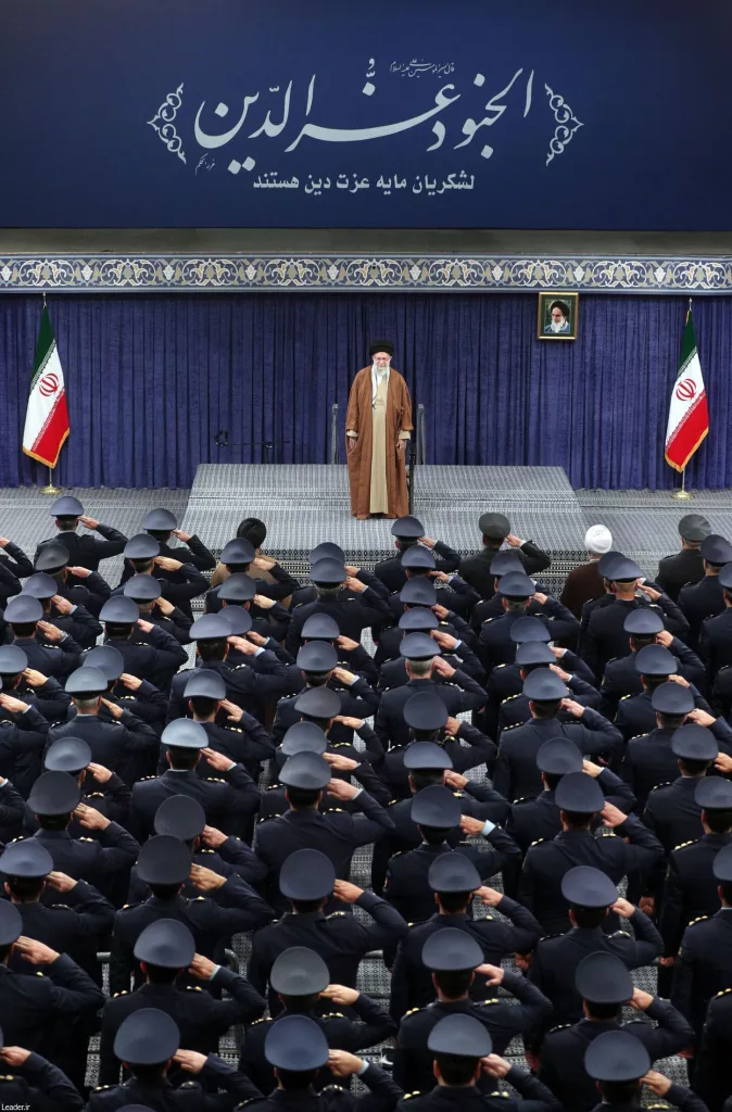 Iranian supreme leader says 'negotiation with USA is not wise'