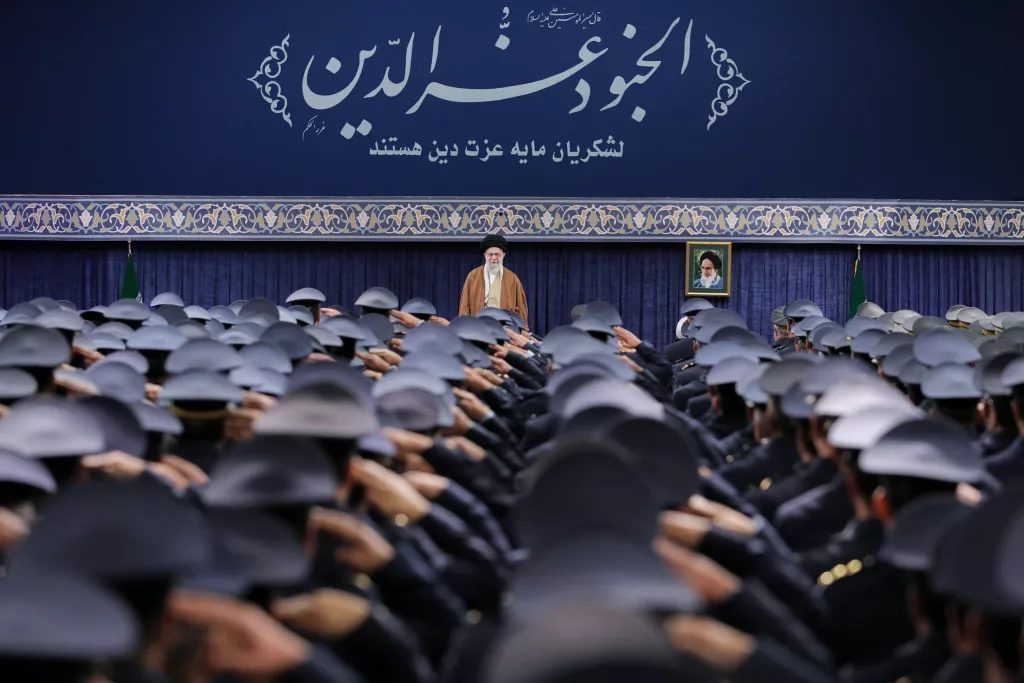 Iranian supreme leader says 'negotiation with USA is not wise'