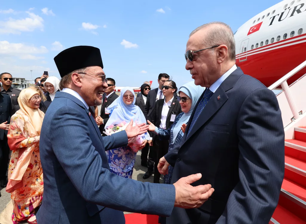 CUMHURBAŞKANI ERDOĞAN MALEZYA'DA