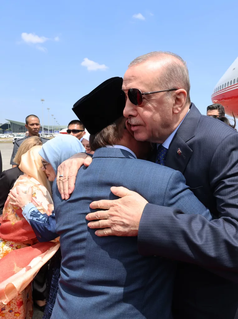 CUMHURBAŞKANI ERDOĞAN MALEZYA'DA