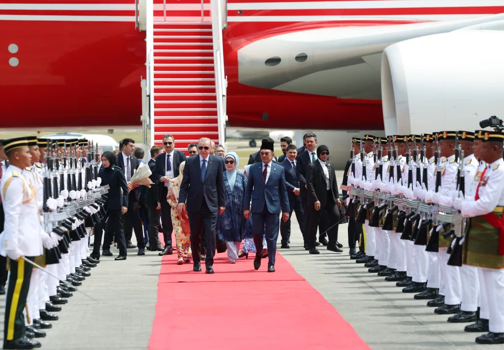 CUMHURBAŞKANI ERDOĞAN MALEZYA'DA