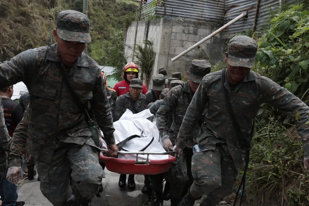 Several killed after bus plunges off highway bridge in Guatemala City