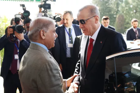 Erdoğan Welcomed with Official Ceremony in Pakistan