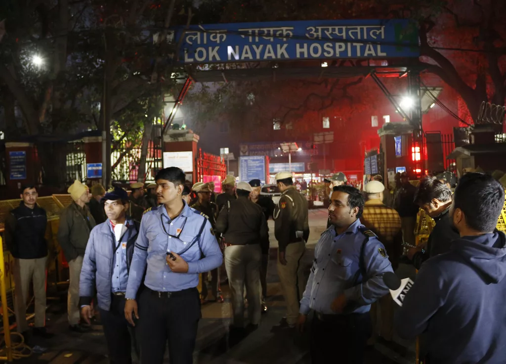 At least 18 dead after stampede at New Delhi Railway Station