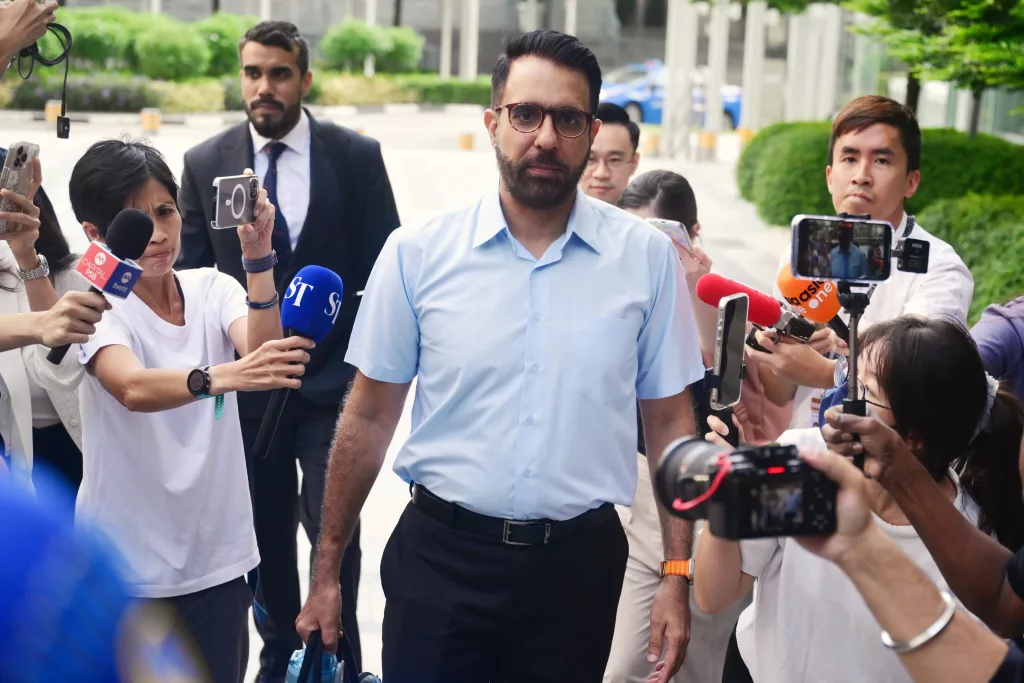 Opposition leader Pritam Singh found guilty of lying under oath in Singapore