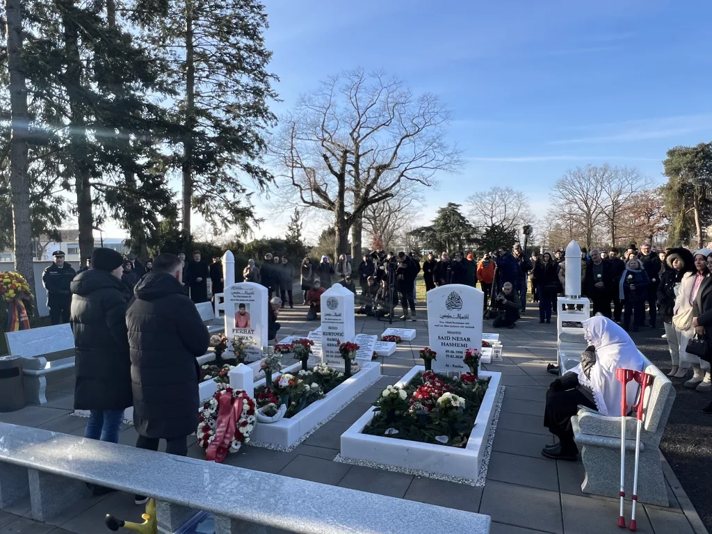 ALMANYA'DAKİ IRKÇI TERÖR SALDIRISINDA HAYATINI KAYBEDENLER ÖLDÜRÜLMELERİNİN 5. YILINDA HANAU'DA ANILDI