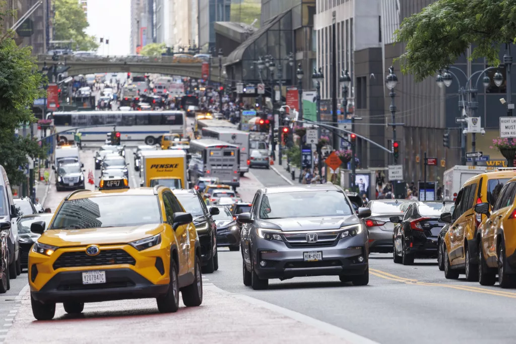 NY Governor Hochul halts congestion pricing