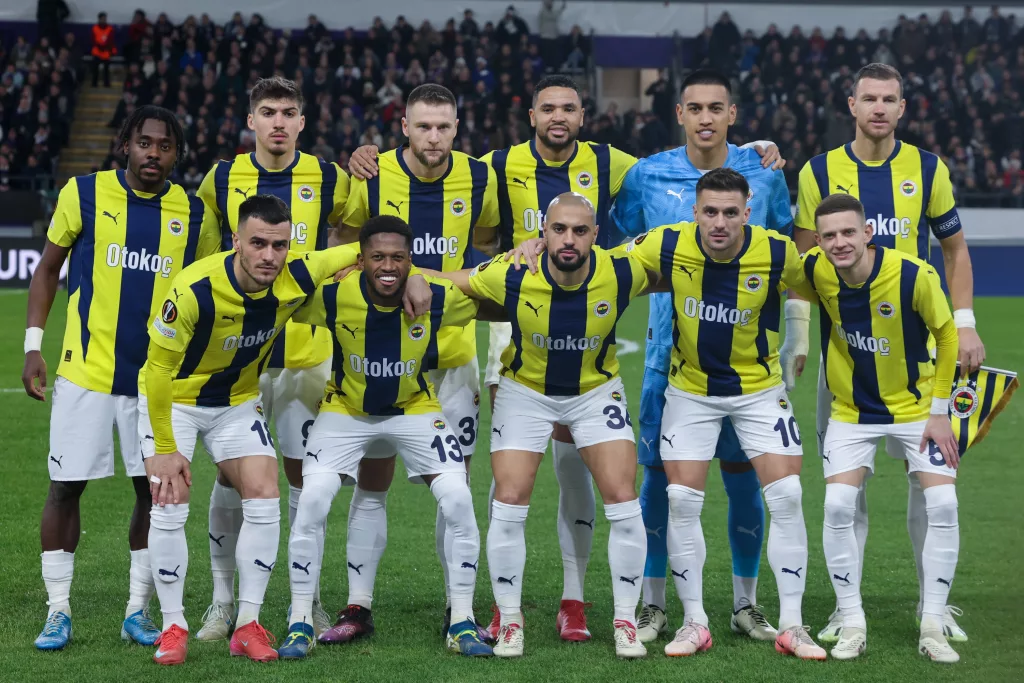 UEFA Europa League - RSC Anderlecht vs Fenerbahce SK
