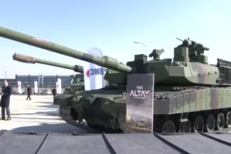 Türkiye to Deliver First ALTAY Tanks This Year
