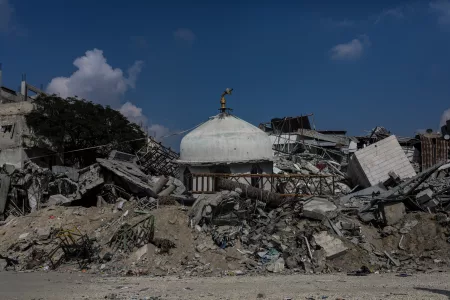 Death Toll in Gaza Rises to Over 61,000