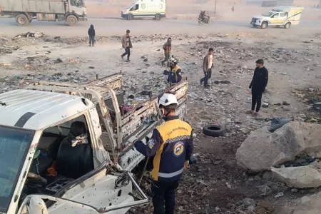 Car Bomb Attack in Syria’s Manbij Kill 15