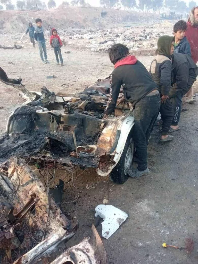 MÜNBİÇ'TE BOMBA YÜKLÜ ARAÇLA SALDIRI: 15 ÖLÜ