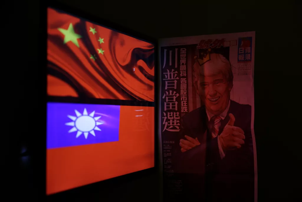 Taiwan, Us and China Politics