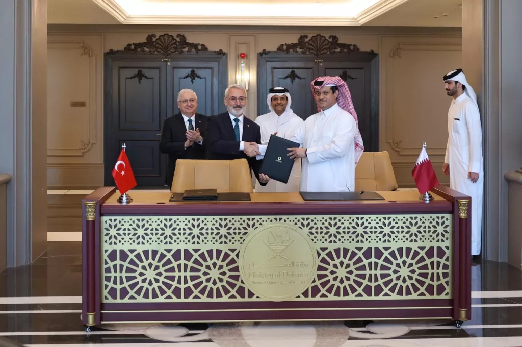 TÜRKİYE VE KATAR ARASINDA KAPSAMLI İŞ BİRLİĞİ PROTOKOLLERİ İMZALANDI